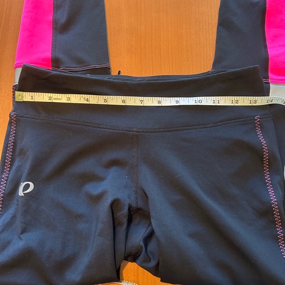 Pearl Izumi Black Pink and Silver Leggings - Picture 8 of 11